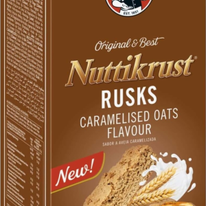 Bakers Rusks - Nuttikrust